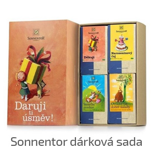 Sonnentor dárková sada Daruji ti úsměv